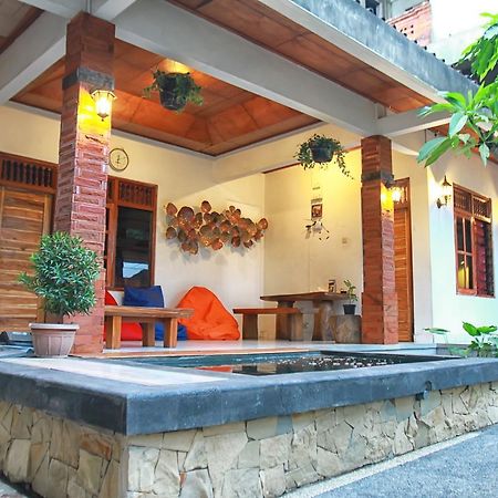 Halaman Depan Hostel Ubud Zewnętrze zdjęcie