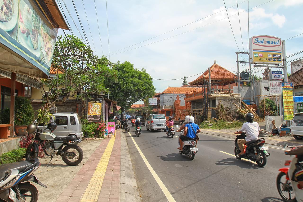 Halaman Depan Hostel Ubud Zewnętrze zdjęcie