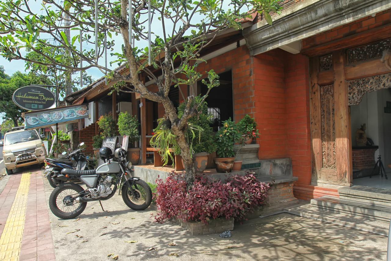 Halaman Depan Hostel Ubud Zewnętrze zdjęcie