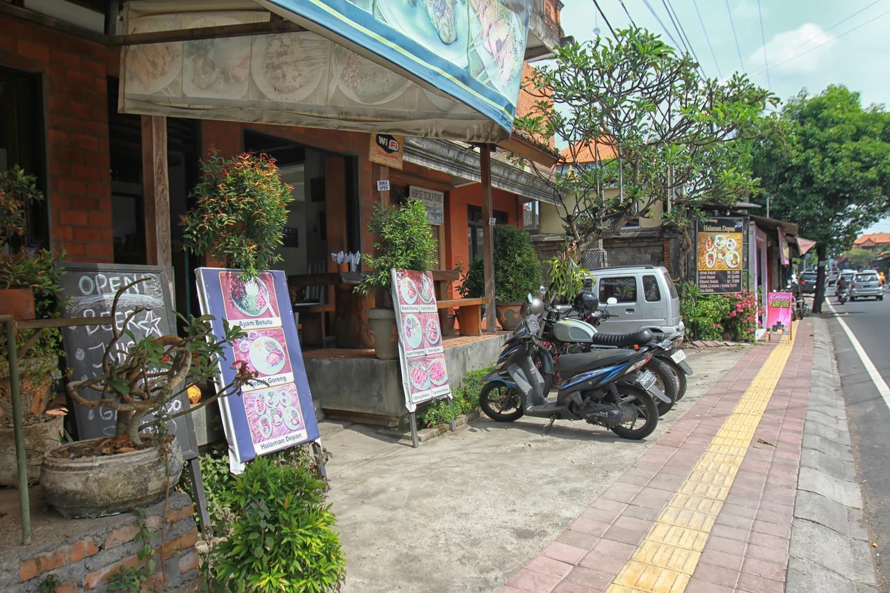 Halaman Depan Hostel Ubud Zewnętrze zdjęcie