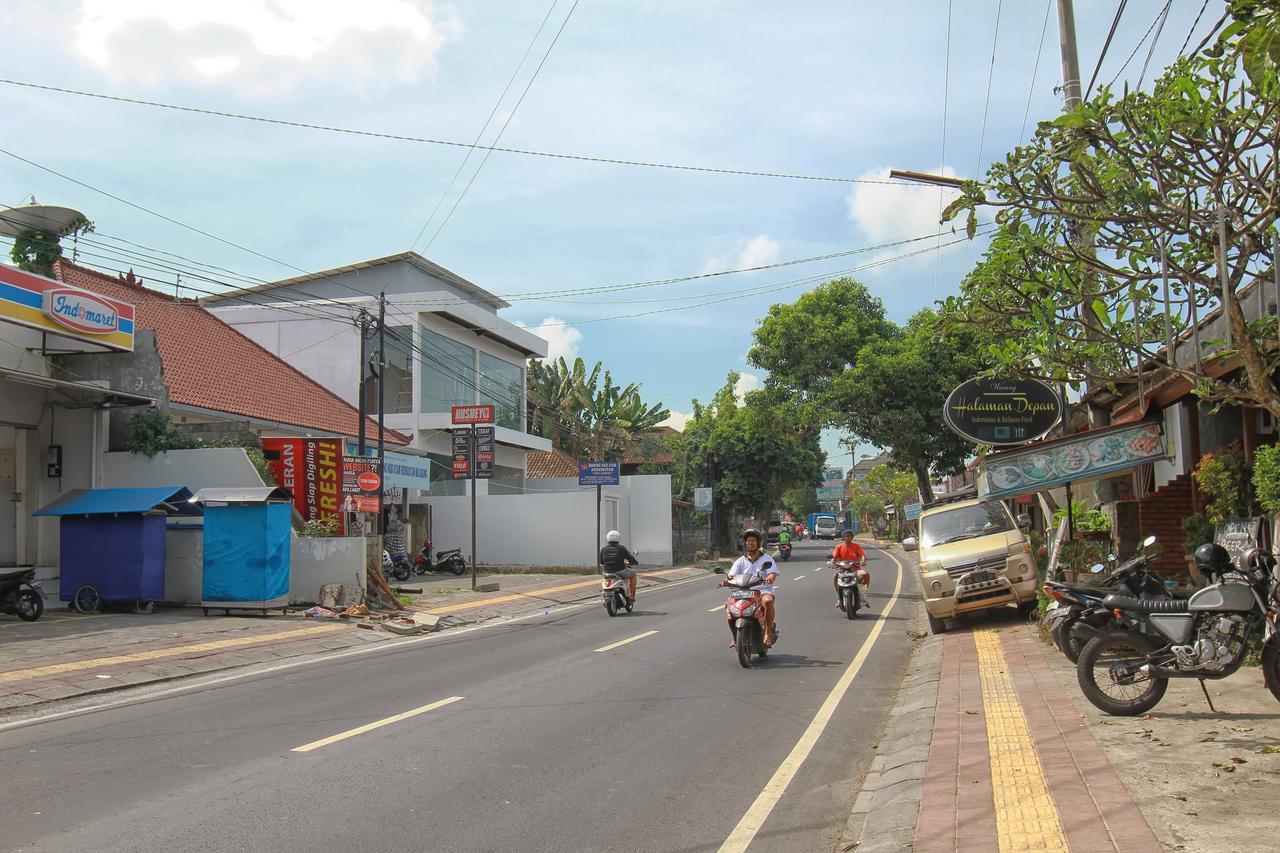 Halaman Depan Hostel Ubud Zewnętrze zdjęcie