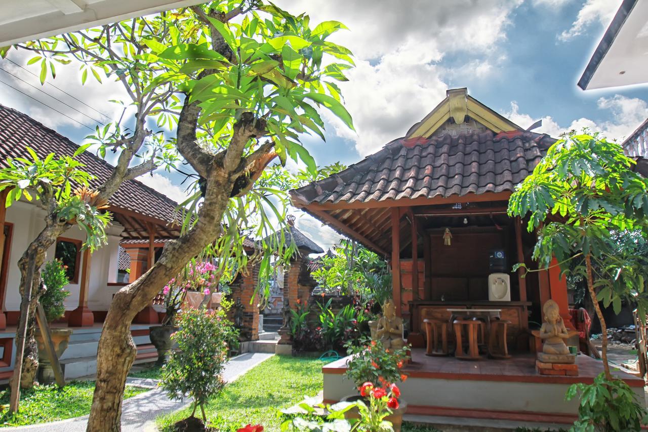 Halaman Depan Hostel Ubud Zewnętrze zdjęcie